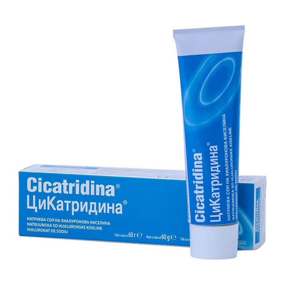 Cicatridina unguent, 60 g