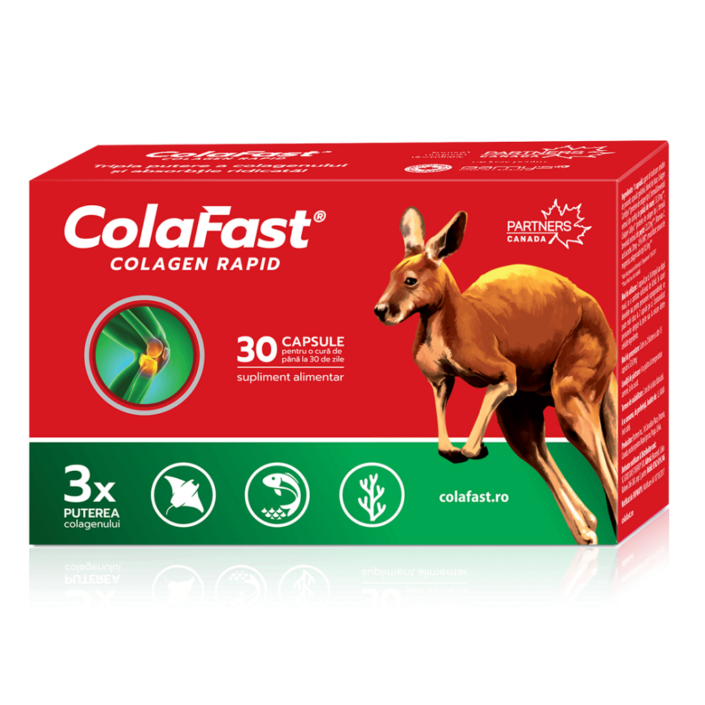 ColaFast Colagen Rapid, 30 capsule
