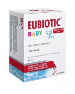 Eubiotic baby 10 stick-uri