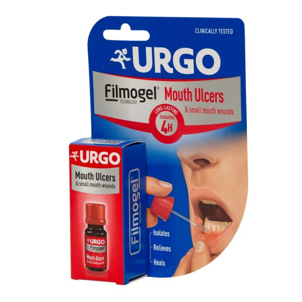 Filmogel Tratament pentru afte si rani bucale, Urgo, 6 ml