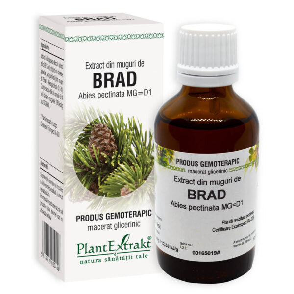 Extract din muguri de Brad, 50 ml, PLX
