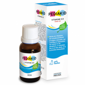 Pediakid Vitamina D3 1000 UI, 20 ml
