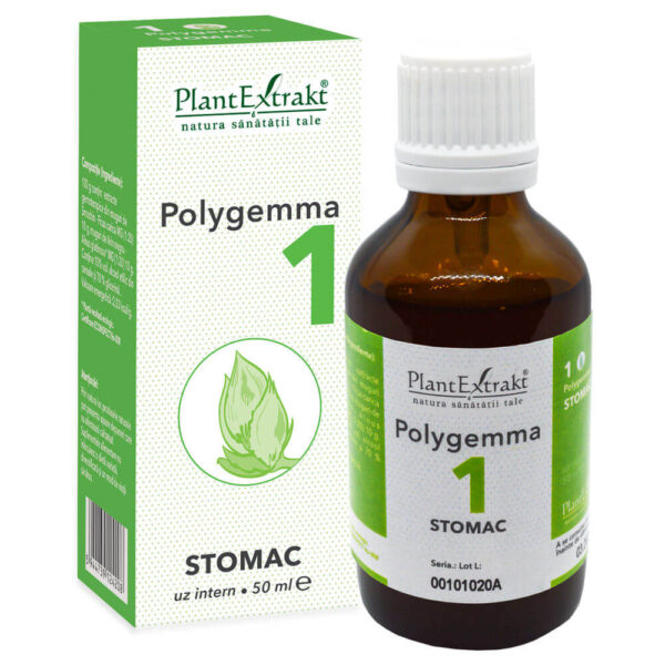 Polygemma nr. 1 - Stomac, 50 ml, PlantExtrakt