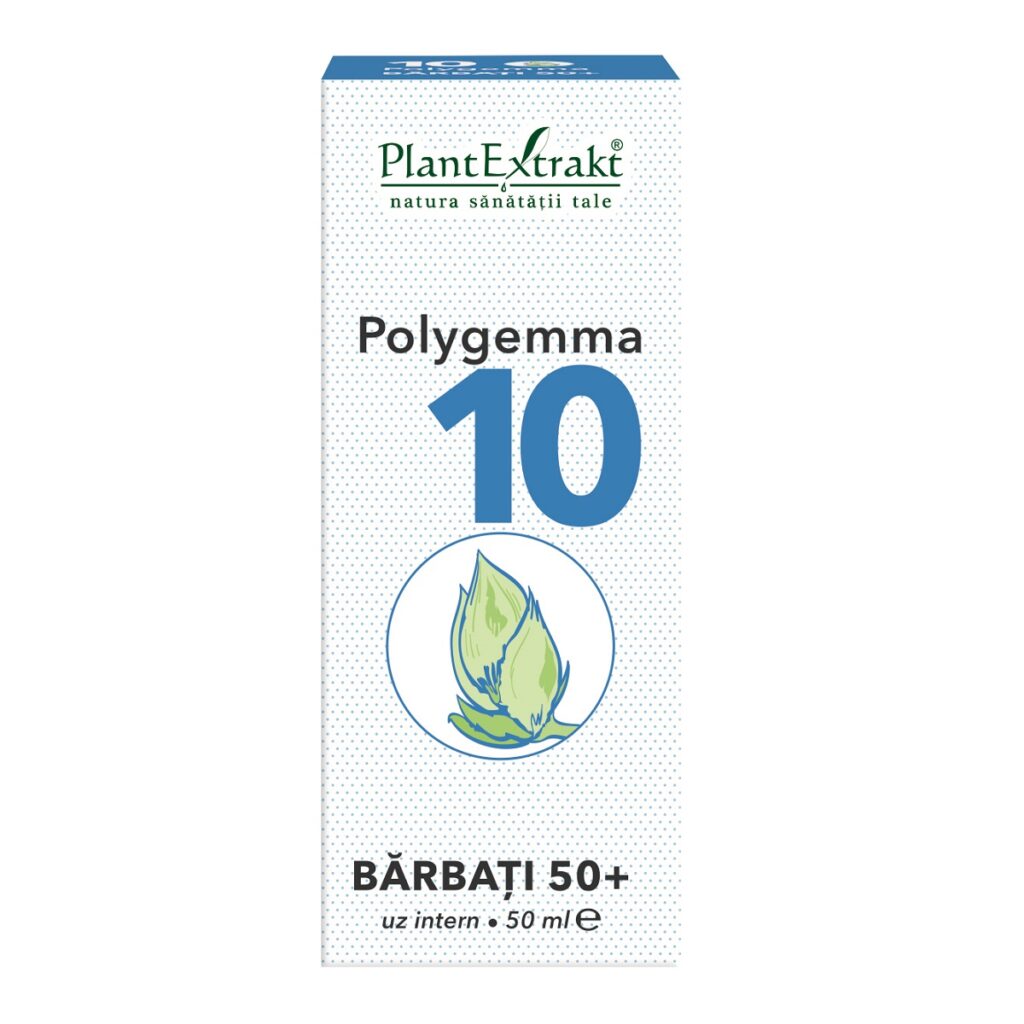 Polygemma nr. 10 - Barbati, 50+, 50 ml, PlantExtrakt