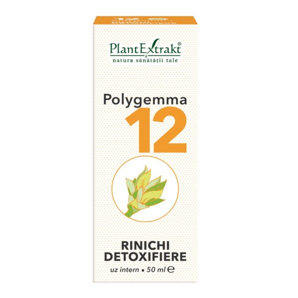 Polygemma nr. 12 - 50 ml, PlantExtrakt