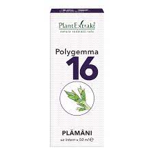 Polygemma nr.16- Plamani, 50 ml, PlantExtrakt