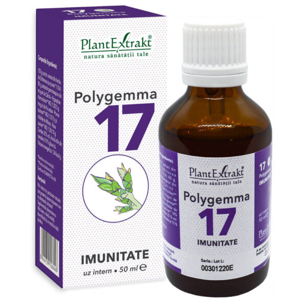 Polygemma nr.17 - Imunitate, 50 ml, PlantExtrakt