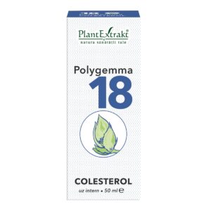 Polygemma nr.18 - Colesterol, 50 ml, PlantExtrakt