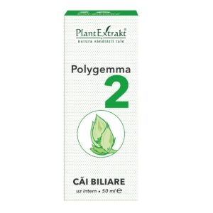 Polygemma nr. 2 - Cai biliare, 50 ml, PlantExtrakt