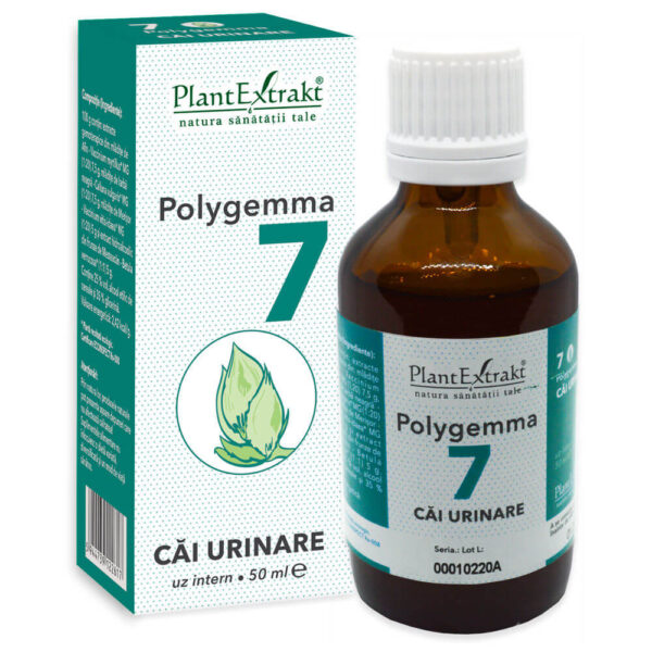 Polygemma nr.7 - Cai urinare, 50 ml, PlantExtrakt