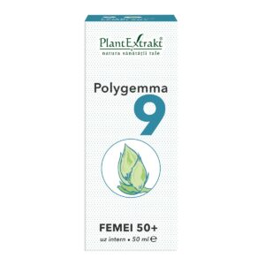 Polygemma nr.9 - Femei 50+, 50 ml, PlantExtrakt