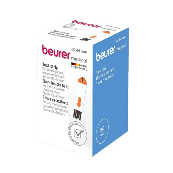 Teste glicemie Beurer GL 44 LEAN