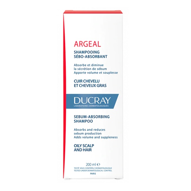 Sampon Argeal, Ducray, 200 ml