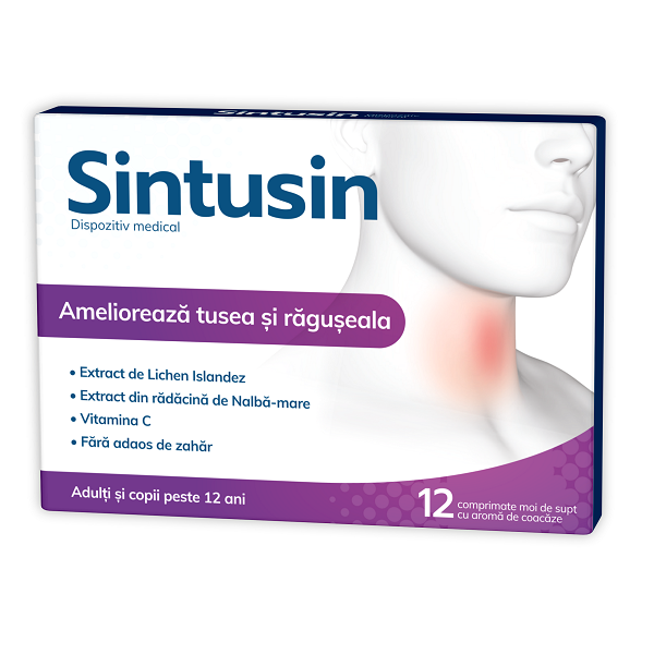 Sintusin, Zdrovit, 12 comprimate