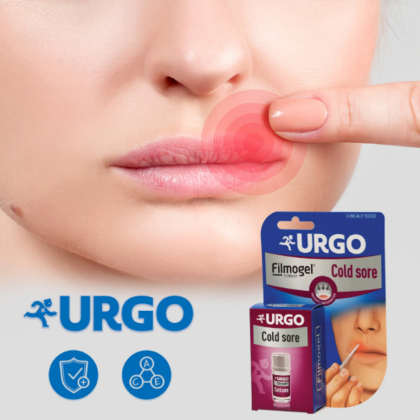 Urgo Filmogel Gel anti-herpes, 3 ml