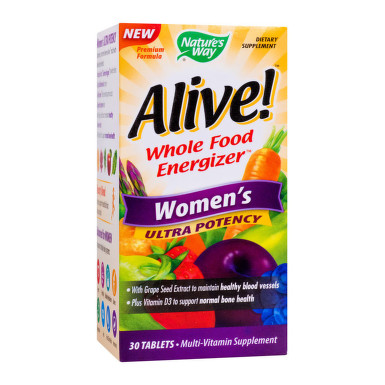 Tablete Alive Women's Secom, 30 tablete