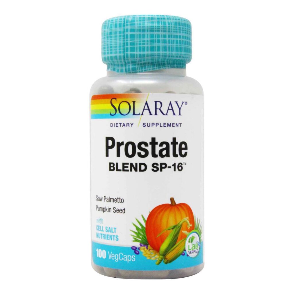 Solaray Prostate Blend SP-16, 100 capsule