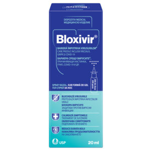 Bloxivir Spray Nazal sub forma de gel, USP, 20 ml