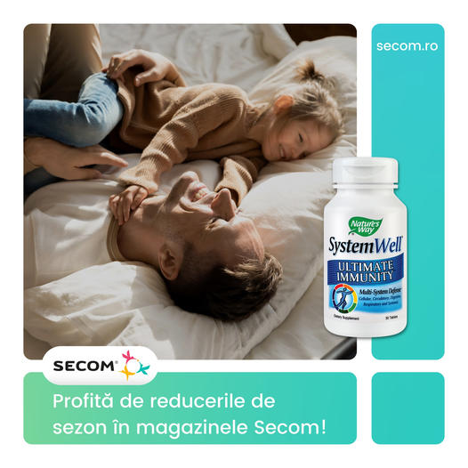 Secom - System Well Ultimate Immunity, 30 tablete