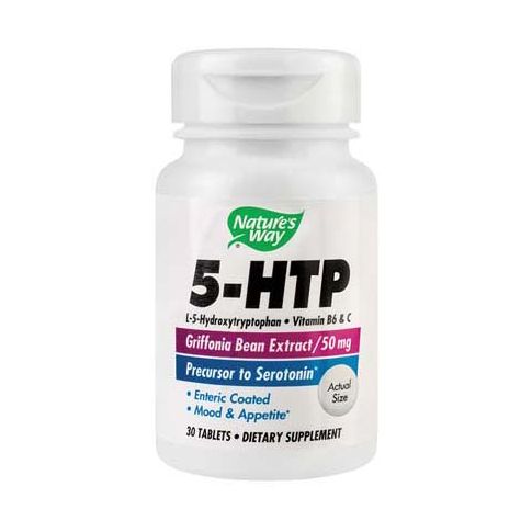 5-HTP cu Vitamina B6 si C pentru o buna activitate cerebrala, 30 tablete