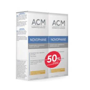 Pachet promo: Sampon energizant ACM Novophane, 2 x 200 ml