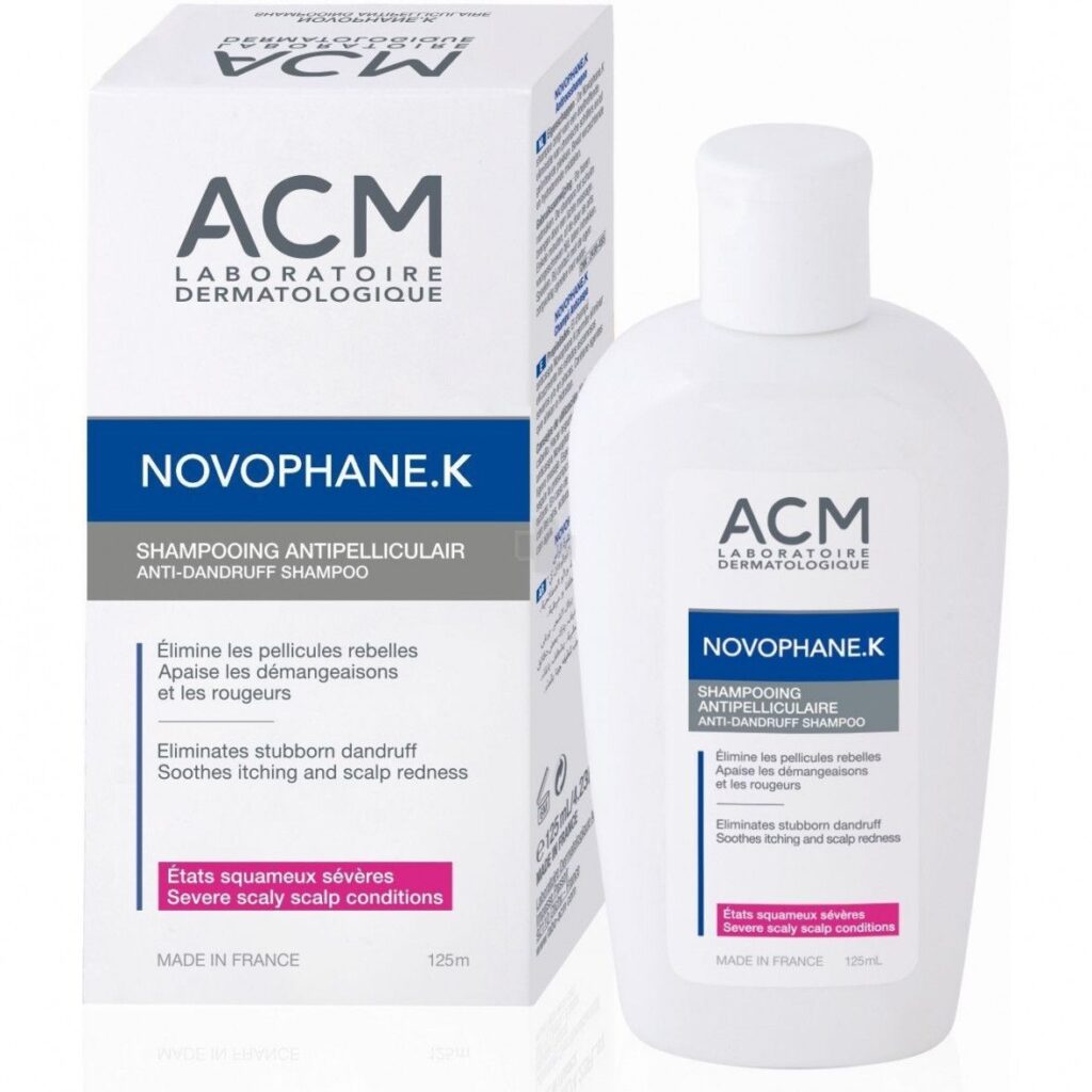 Sampon antimatreata ACM Novophane K, 125 ml