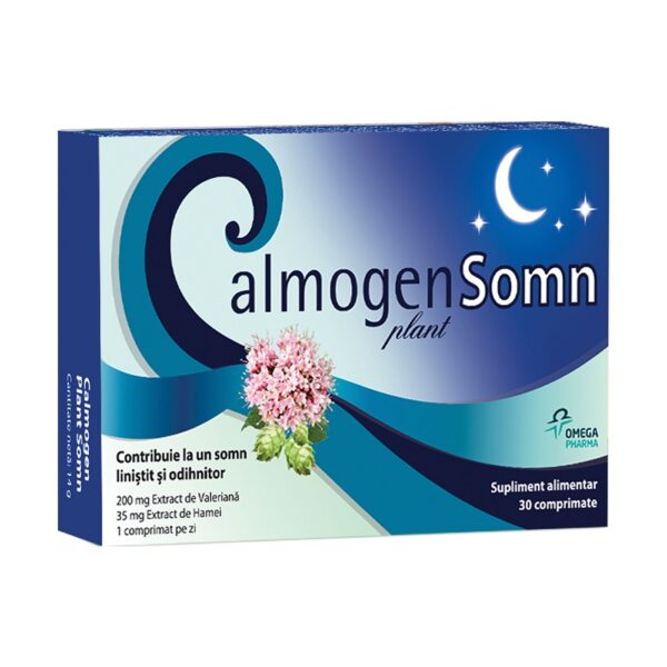 Calmogen Plant Somn, 30 comprimate