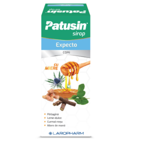 Sirop Patusin Expecto Copii, 100 ml