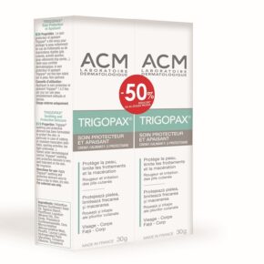 Pachet promo: ACM Trigopax Crema Calmanta si Protectoare, 2x30g