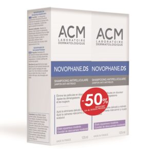 Sampon Anti-Matreata Moderata Novophane DS ACM, Pachet Promotional 2 x 125 ml