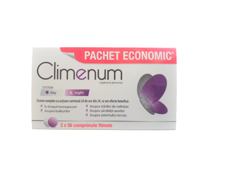 Supliment alimentar Climenum, 2x56 comprimate, Zdrovit