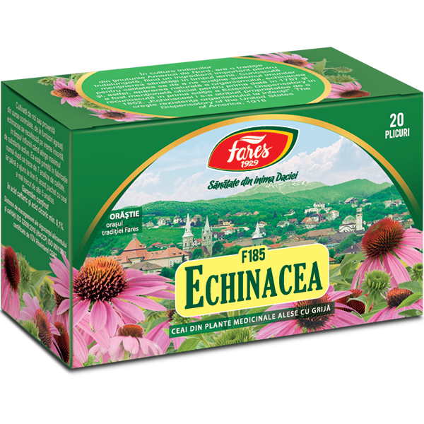 Ceai Echinacea, (F185), Fares, 20 plicuri