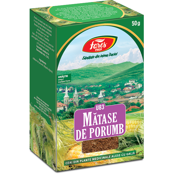 Ceai Matase De Porumb (U83), Fares, 50 g