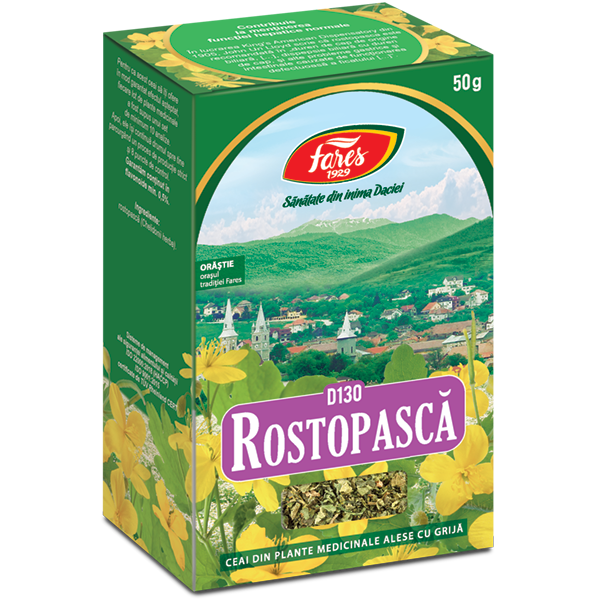 Ceai Rostopasca (D130), Fares, 50 g