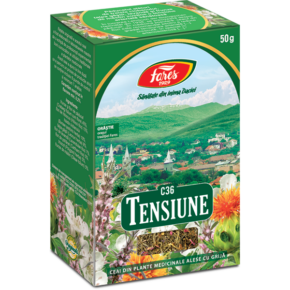Ceai Tensiune (C36), Fares, 50 g