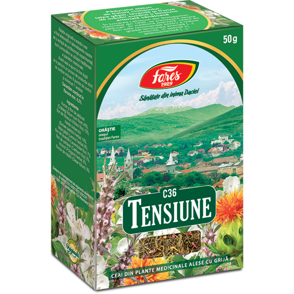Ceai Tensiune (C36), Fares, 50 g