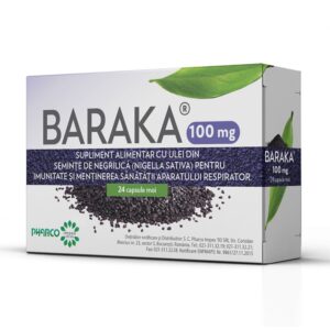 Baraka100 mg x 24 capsule