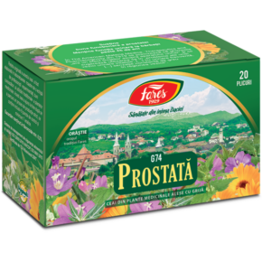 Ceai Prostata (G74), Fares, 20 plicuri