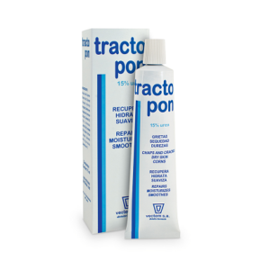 Tractopon Crema cu Uree 15 % cu rol hidratant asupra pielii, 75 ml