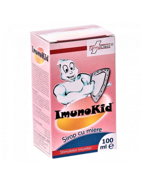 ImunoKid Sirop cu Miere, 100 ml