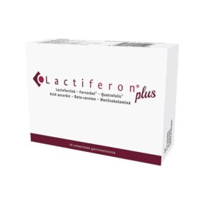 Lactiferon Plus pentru preventia si tratamentul anemiei, 20 comprimate
