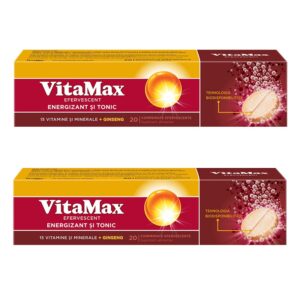 Pachet Promo VitaMax Efervescent, 20+20 comprimate