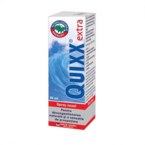 Quixx Extra, Spray nazal pentru decongestionare naturala, 30 ml