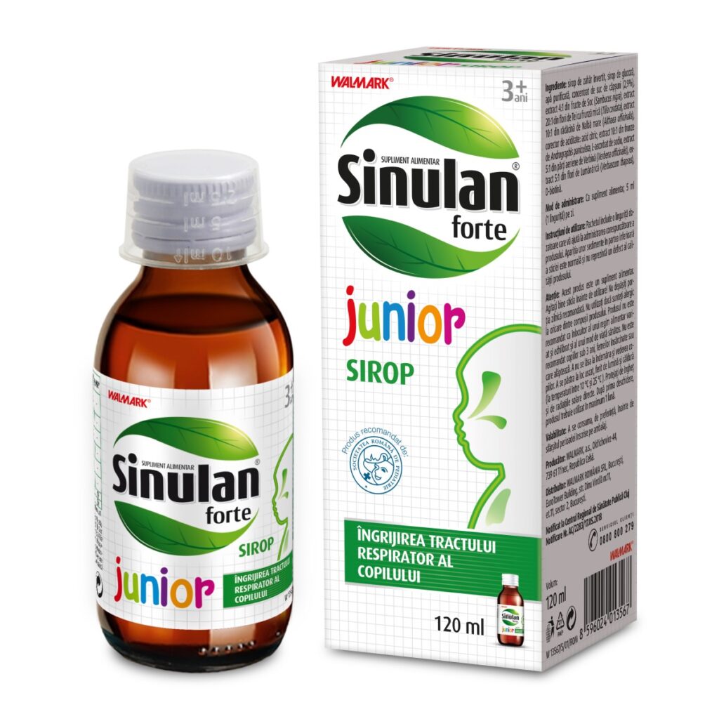 Sirop Sinulan Forte Junior,