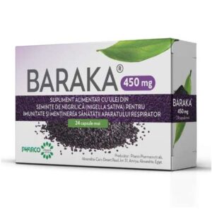 Baraka 450 mg x 24 capsule