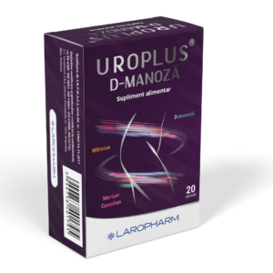 UroPlus D-Manoza pentru sanatatea tractului urinar, 20 capsule, Laropharm