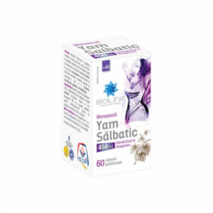Yam Salbatic 450 mg, 60 capsule