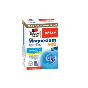 Magneziu 500, 40 tablete, Doppelherz Aktiv