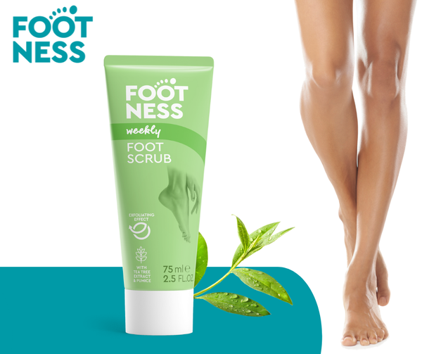 Crema Exfolianta pentru Picioare Foot Scrub Footness, 75 ml