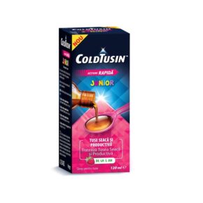 Sirop pentru tuse,ColdTusin Junior, 120 ml